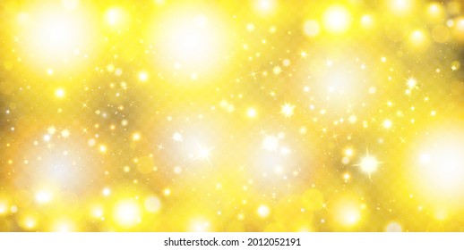 Glow light effect. Vector illustration. Christmas flash dust. White sparks and glitter special light effect.