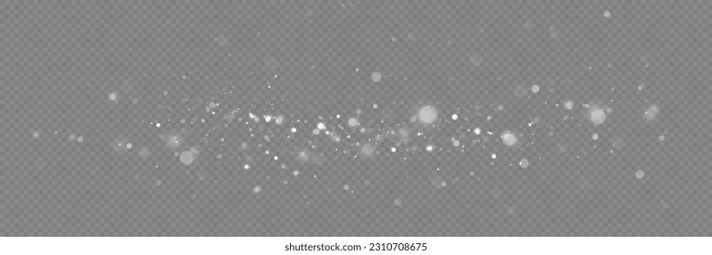 Glow light effect. Vector illustration. Christmas flash. dust. Glow light effect. Star burst with sparkles.