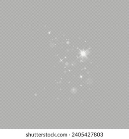 	
Glow light effect. Vector illustration. Christmas flash. dust. Glow light effect. Star burst with sparkles.	