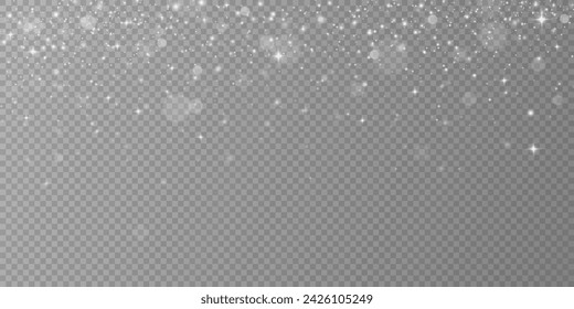 Efecto de luz brillante. Ilustración vectorial. Concepto de flash de Navidad.