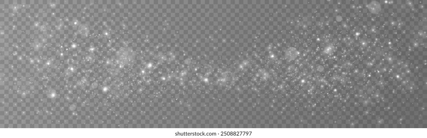 Glow light effect. Vector illustration. Christmas flash Concept.	