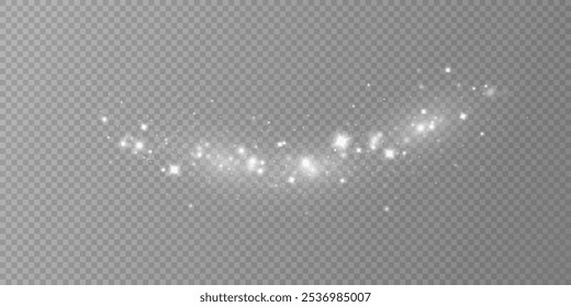 Efecto de luz brillante. Ilustración vectorial. Navidades flash Concepto.	