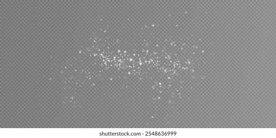 Glow light effect. Vector illustration. Christmas flash. dust. Glow light effect. Star burst with sparkles.