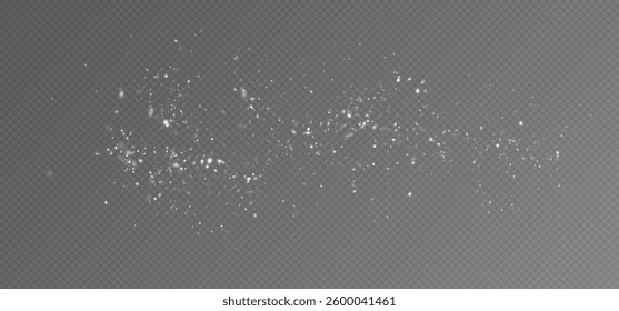 Glow light effect. Vector illustration. Christmas flash. dust. Glow light effect. Star burst with sparkles.
