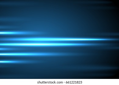 Glow light motion vector abstract background with lines.