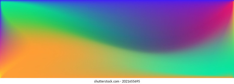 Glow Light Wavy Dynamic Blurred Wallpaper. Pastel Sunrise Color Sky Liquid Gradient Background. Vibrant Neon Curve Fluid Water Gradient Mesh. Bright Multicolor Colorful Vivid Sunset Blurry Texture.