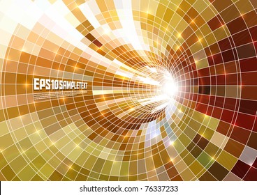 Glow from Mosaics Tunnel