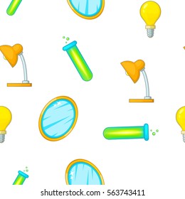 Glow pattern. Cartoon illustration of glow vector pattern for web