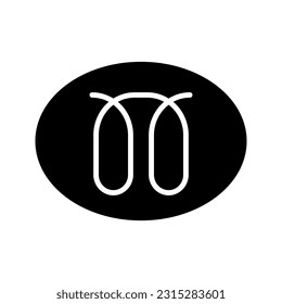 glow plug icon flat vecktor trendy popular simple