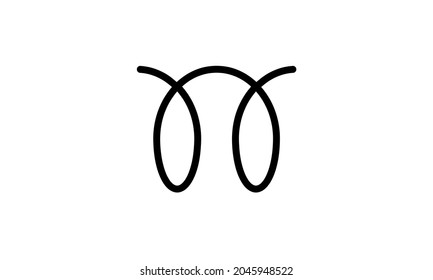 glow plug vector icon with white background