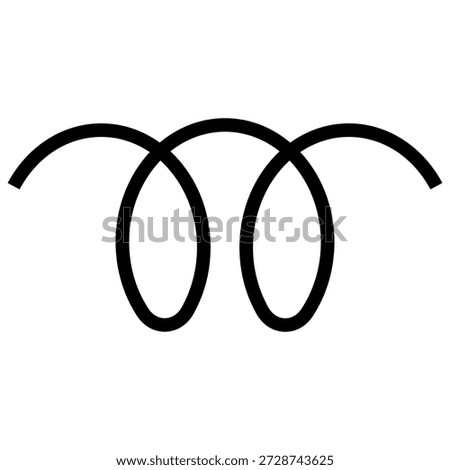 Glow plug warning symbol black dashboard automotive ignition coil icon