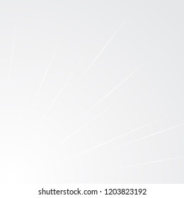 Glow Rays Background Clean White
