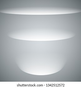 Glow special light effect, flare, star and spark Isolated. Vector lights ..