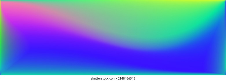 Leuchtender, heller, mehrfarbiger Farbverlauf-Hintergrund. Lebhafte wasserdichte Neon hellglatte Oberfläche. Unscharfe Pastellfarben Dynamischer Sonnenaufgang. Farbflüssiges Wavy Himmelskrümmer Gradient Mesh.