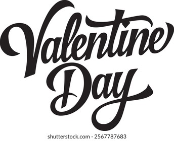 Valentine’s Glow Typography with Heart