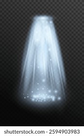 Glow, UFO, abduction, mysticism, mystery, luminous element, blue glow. Pillar of light