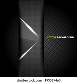 Glow vector background