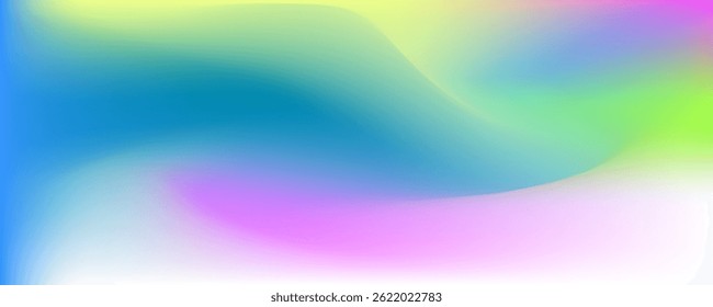 Glow Vibrant Color Neon Gradien Background extreme closeup. 3d Rendering. eps10