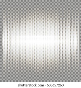 Glow waves music. Vector illustration EPS10.