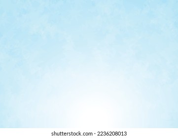 Gradiente blanco y azul brillante con fondo vectorial de formas abstractas ambientes. Luminosa luz brillante fondo de pantalla moderno para ilustración decorativa, escritorio, cubierta, contenido, libros, presentación, etc.