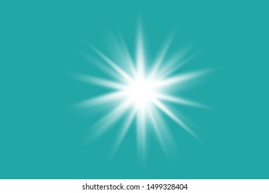 Glow white light effect, lens flare, explosion, glitter, line, sun flash, spark and stars. Abstract special effect element design.