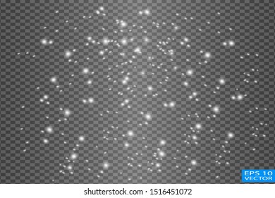 Weißer Lichteffekt-Set, Objektivfackel, Explosion, Glitter, Linie, Sonnenblitz, Funken und Sterne. Abstraktes Design von Spezialeffekten.