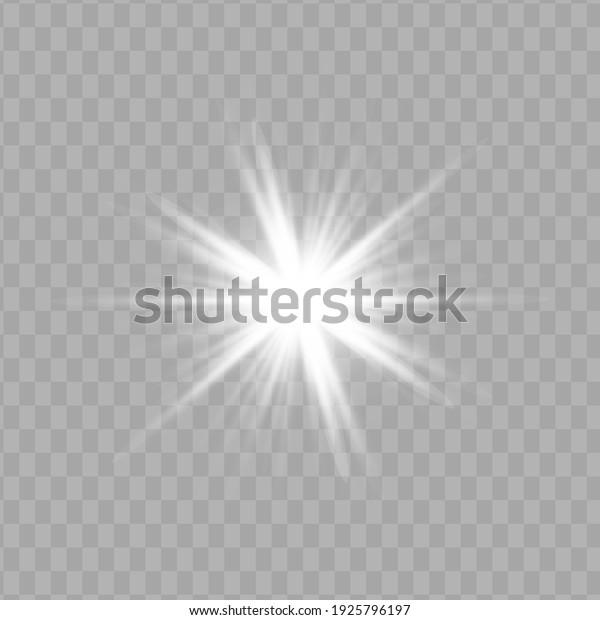 Glow white light effect set, lens flare,\
explosion, glitter, line, sun flash, spark and stars. Abstract\
special effect element\
design.