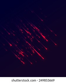 glowing abstract background