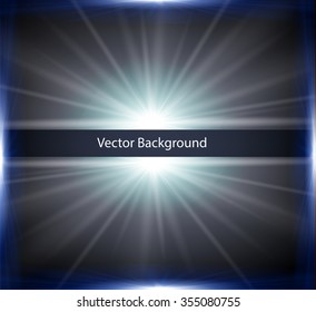 Glowing abstract background.