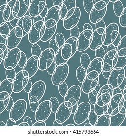 Glowing abstract background