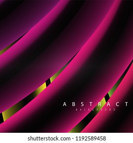 Glowing abstract background for design
