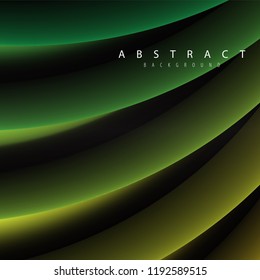 Glowing abstract background for design