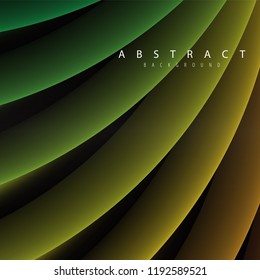 Glowing abstract background for design