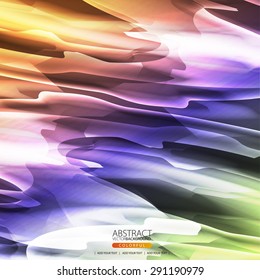 Glowing abstract background for design