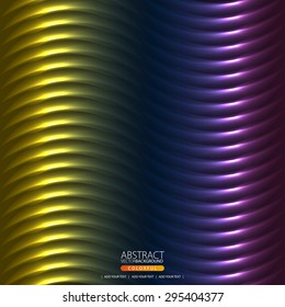 Glowing abstract background for design