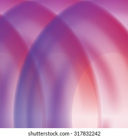 Glowing abstract background for design