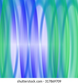 Glowing abstract background for design