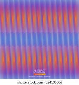 Glowing abstract background for design