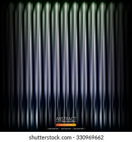 Glowing abstract background for design