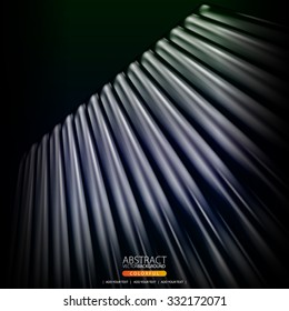 Glowing abstract background for design