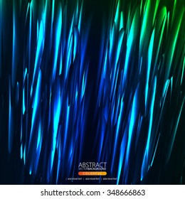 Glowing abstract background for design