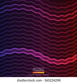 Glowing abstract background for design