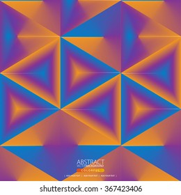 Glowing abstract background for design