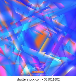 Glowing abstract background for design