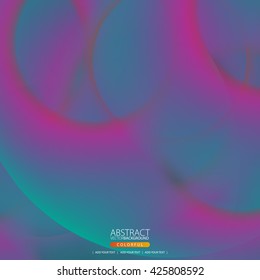 Glowing abstract background for design