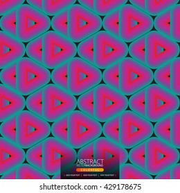 Glowing abstract background for design