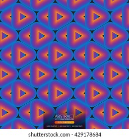 Glowing abstract background for design