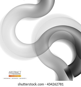 Glowing abstract background for design