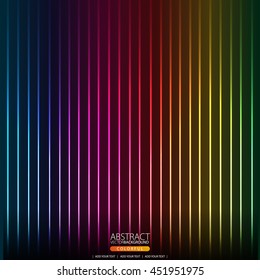 Glowing abstract background for design