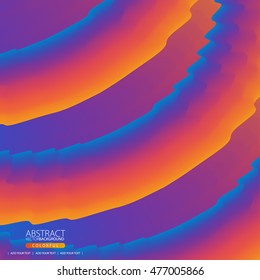 Glowing abstract background for design